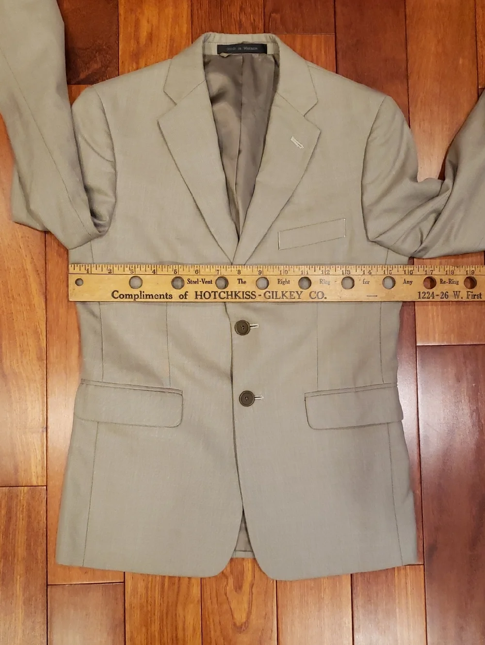 Daniel Hechter Boy's Suit Set. Jacket 12 Regular. Slacks 12 Regular
